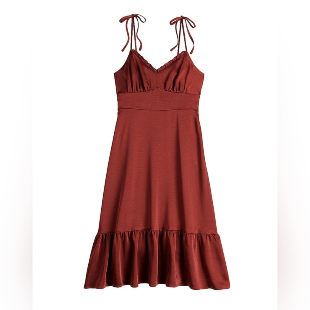 *NWT* Nine West Women's Strappy fit & flare Midi Dress size XL